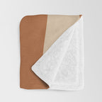 Modern Art Form 3 Throw Blanket Gallery Image 3