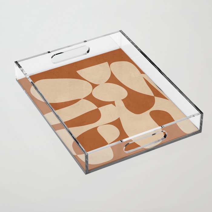 Modern Art Form 3 Acrylic Tray Gallery Image 1