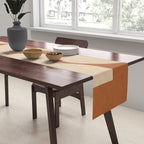 Modern Art Form 3 Table Runner Gallery Image 2