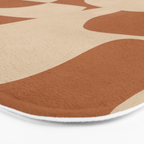 Modern Art Form 3 Bath Mat Gallery Image 3