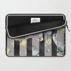 A Portrait With Bars 3 Laptop Sleeve Gallery Image 2