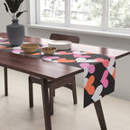 Playin' Hearts Pattern Table Runner Gallery Image 2