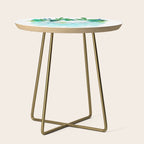 Swans In Love Side Table Gallery Image 1