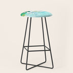 Swans In Love Stool Gallery Image 1