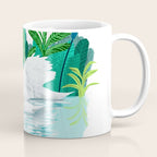 Swans In Love Coffee Mug Gallery Image 1