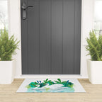 Swans In Love Welcome Mat Gallery Image 3