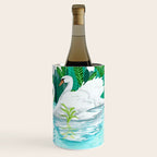 Swans In Love Wine Chiller Gallery Image 1