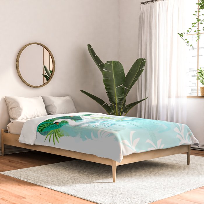 Swans In Love Comforter Gallery Image 2