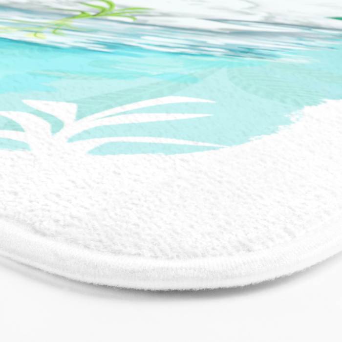 Swans In Love Bath Mat Gallery Image 3