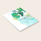Swans In Love Notebook Gallery Image 3