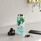 Swans In Love Water Bottle Gallery Image 4