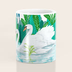 Swans In Love Coffee Mug Gallery Image 4