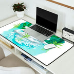 Swans In Love Desk Mat Gallery Image 2