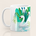 Swans In Love Coffee Mug Gallery Image 3