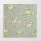 Little Goose Wood Wall Art Gallery Image 1
