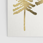 Pine Trees - Gold Palette Poster Gallery Image 3