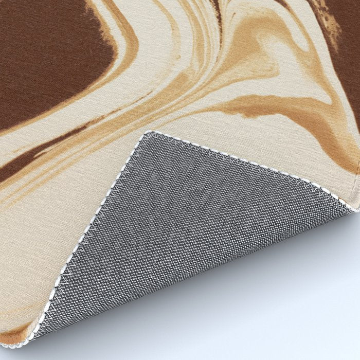 Mocha Drift Rug Gallery Image 4
