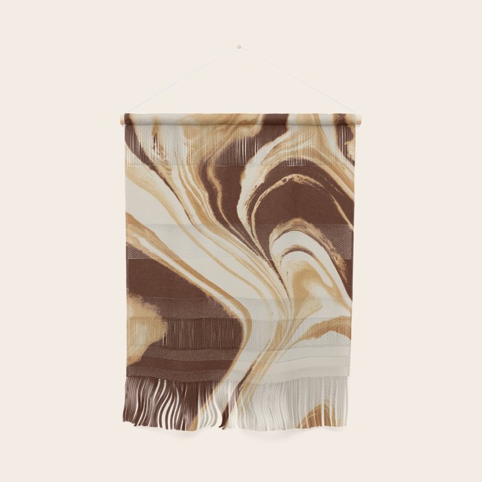 Mocha Drift Wall Hanging Gallery Image 1