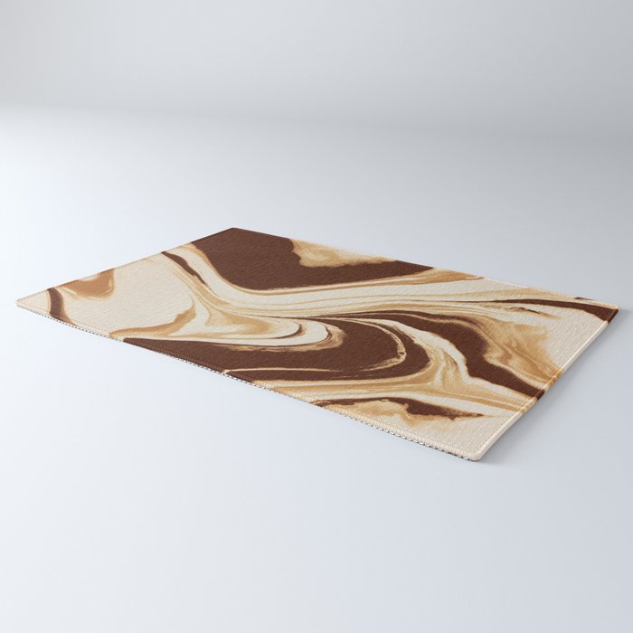 Mocha Drift Rug Gallery Image 3