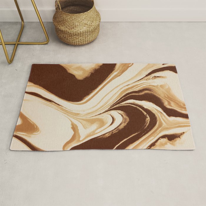 Mocha Drift Rug Gallery Image 1