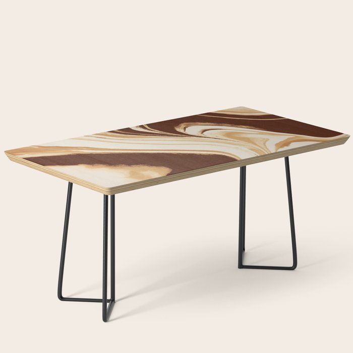 Mocha Drift Coffee Table Gallery Image 1