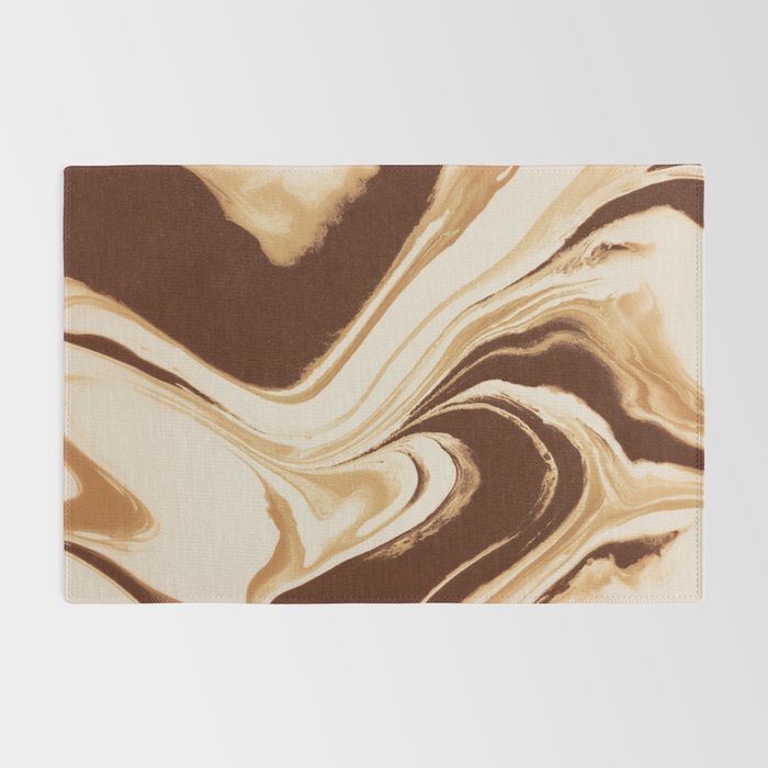 Mocha Drift Rug Gallery Image 2