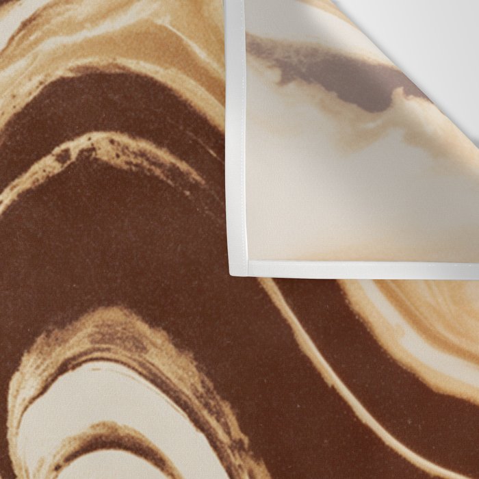 Mocha Drift Wall Tapestry Gallery Image 3