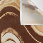 Mocha Drift Wall Tapestry Gallery Image 3