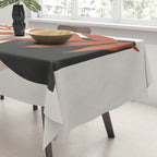 Abstract Art /Minimal Plant 9 Tablecloth Gallery Image 3