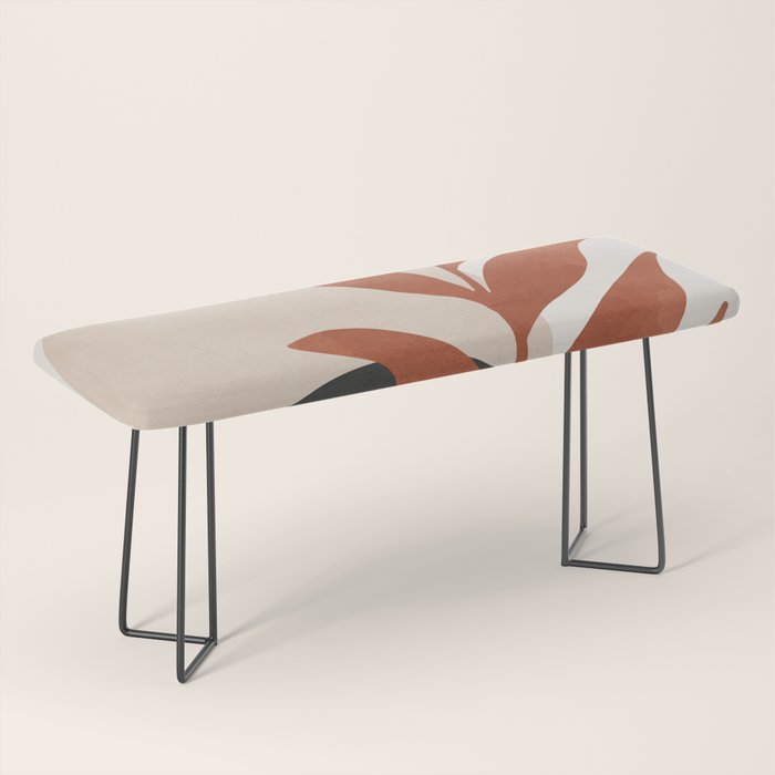Abstract Art /Minimal Plant 9 Bench Gallery Image 1