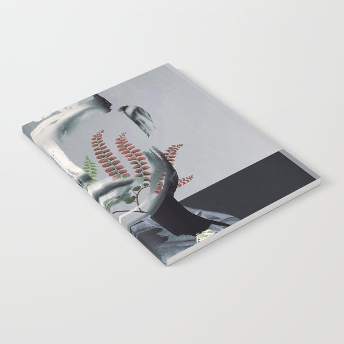 Abstract Portrait 8 Notebook Gallery Image 1