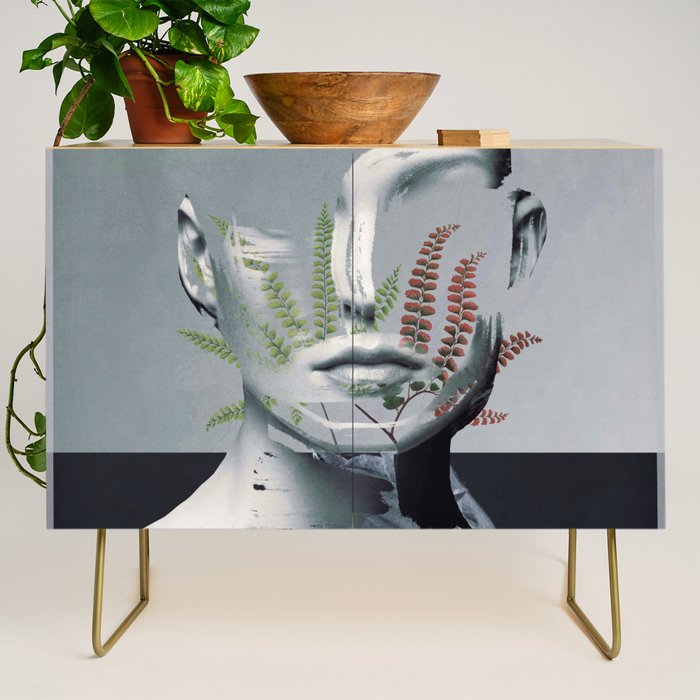 Abstract Portrait 8 Credenza Gallery Image 1