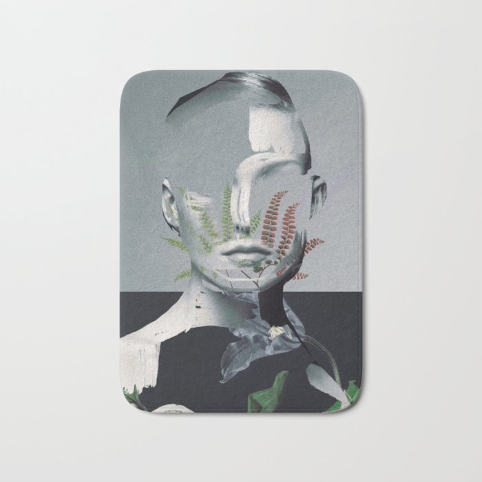 Abstract Portrait 8 Bath Mat Gallery Image 1