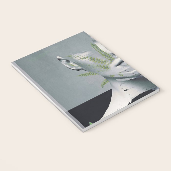 Abstract Portrait 8 Notebook Gallery Image 3