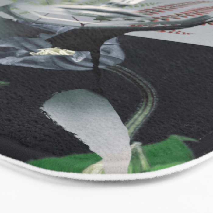 Abstract Portrait 8 Bath Mat Gallery Image 3