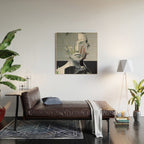 Abstract Portrait 8 Wood Wall Art Gallery Image 2