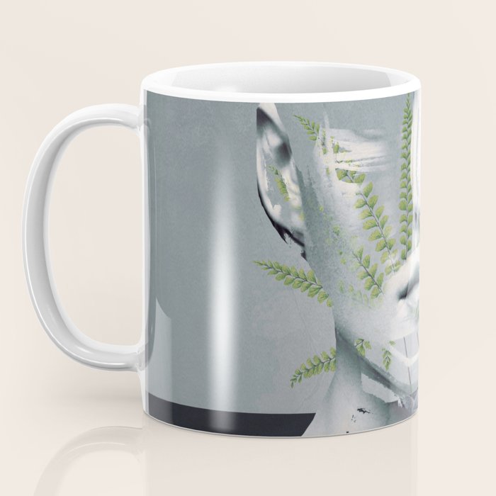 Abstract Portrait 8 Coffee Mug Gallery Image 3