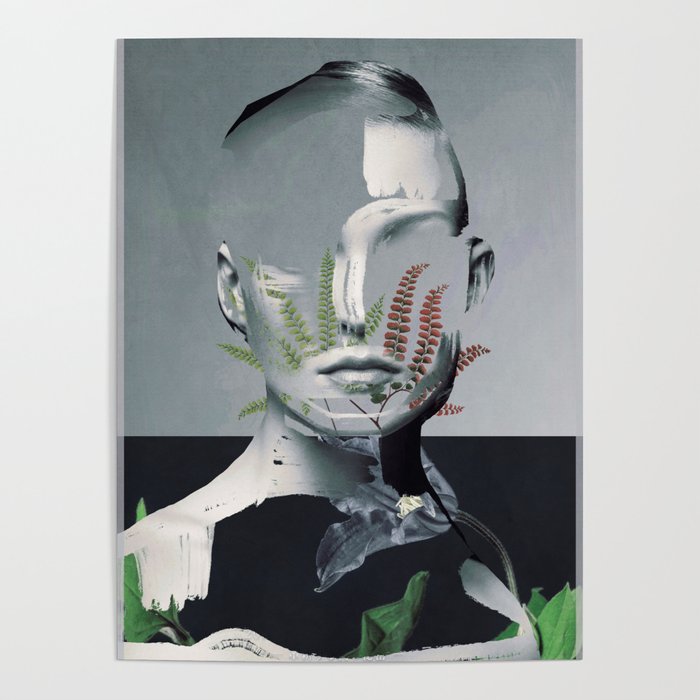 Abstract Portrait 8 Poster Gallery Image 4