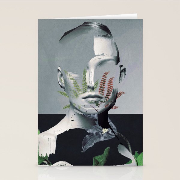 Abstract Portrait 8 Stationery Card Gallery Image 2