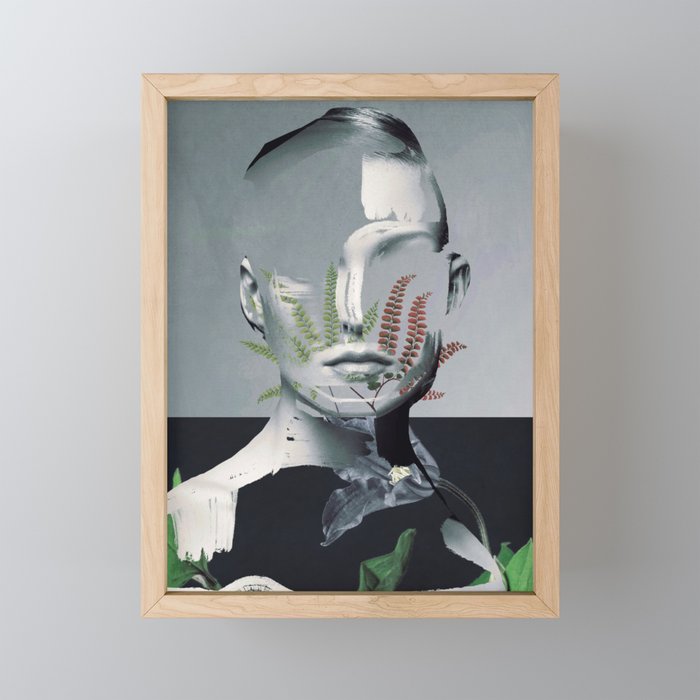 Abstract Portrait 8 Mini Art Print Gallery Image 1