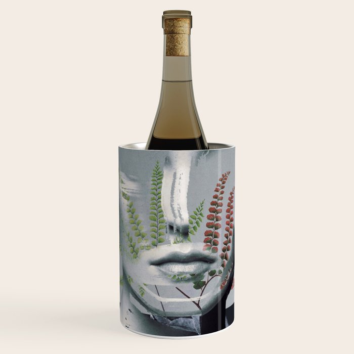 Abstract Portrait 8 Wine Chiller Gallery Image 1