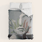 Abstract Portrait 8 Comforter Gallery Image 6