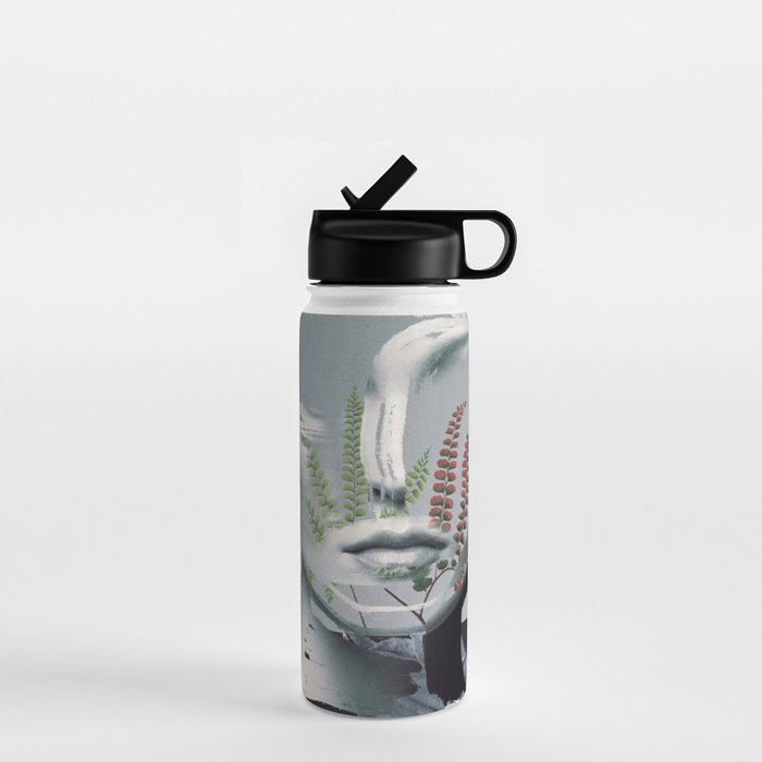 Abstract Portrait 8 Water Bottle Gallery Image 1