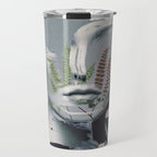 Abstract Portrait 8 Travel Mug Gallery Image 1