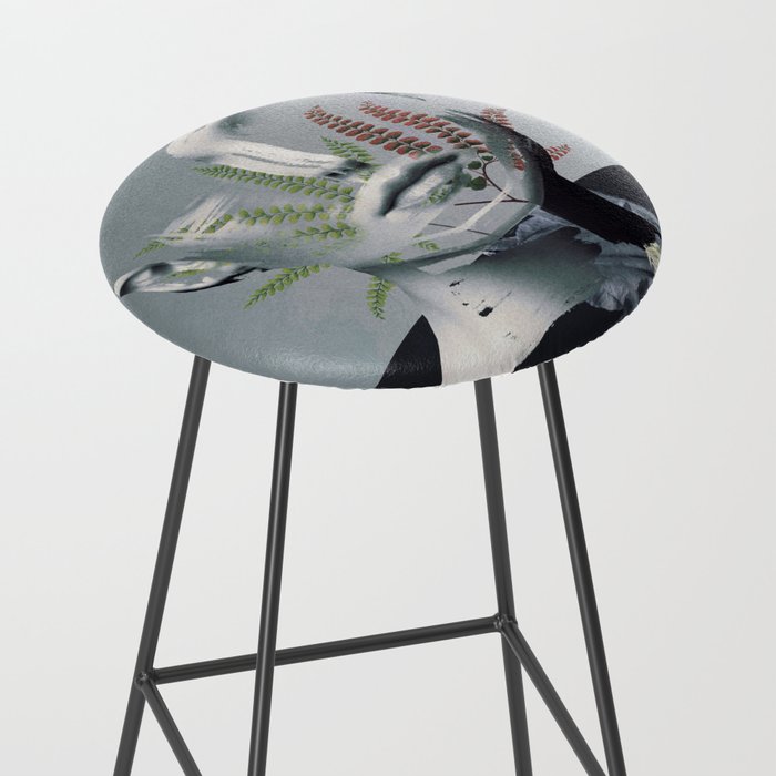 Abstract Portrait 8 Stool Gallery Image 2