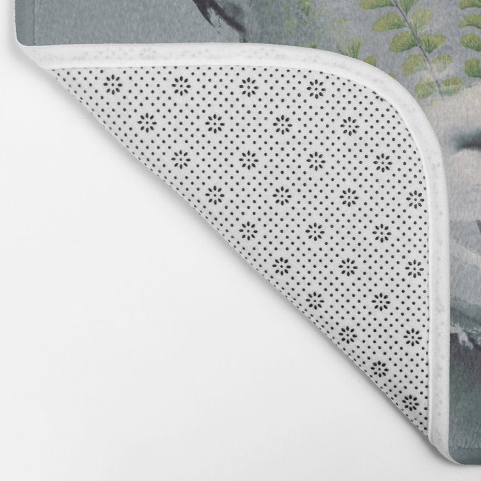 Abstract Portrait 8 Bath Mat Gallery Image 2