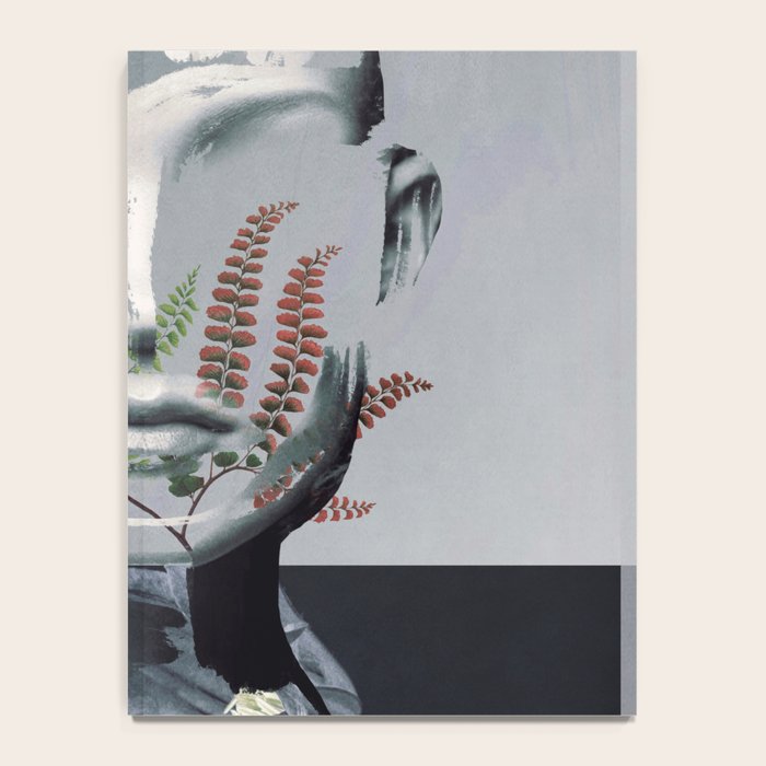 Abstract Portrait 8 Notebook Gallery Image 4