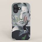 Abstract Portrait 8 iPhone Case Gallery Image 1