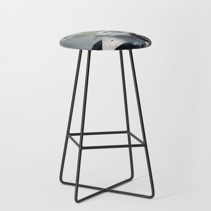 Abstract Portrait 8 Stool Gallery Image 1