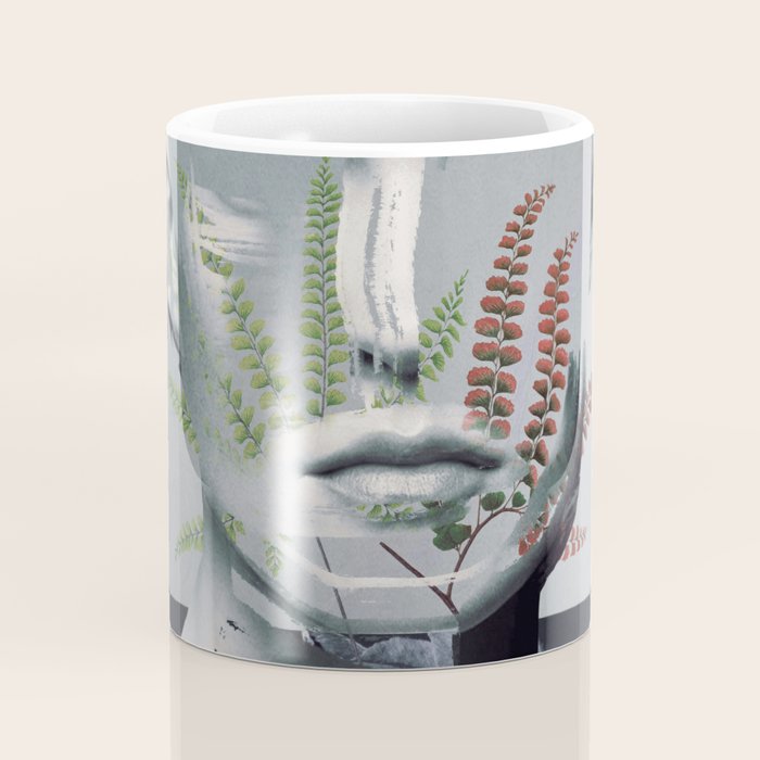 Abstract Portrait 8 Coffee Mug Gallery Image 4